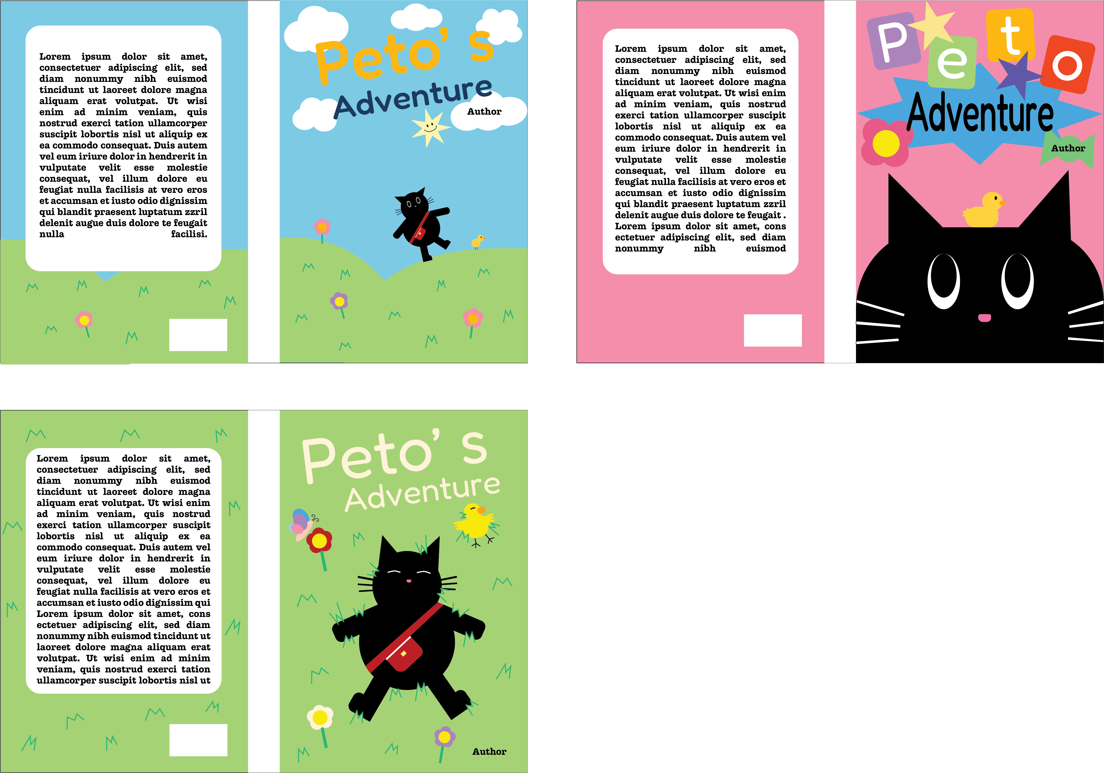 Book Design Process
